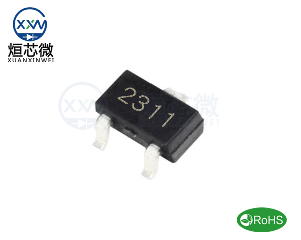 SI2311L場效應管參數,SI2311L中文資料